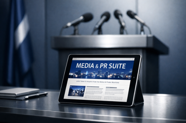 Media PR & Crisis Communication Suite