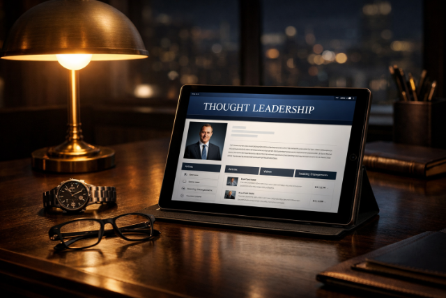 Founder Thought Leadership Suite