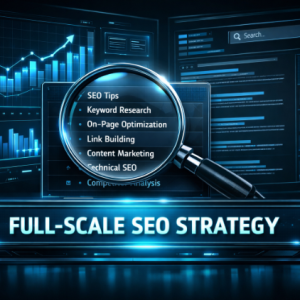 Full-Scale SEO Content Strategy
