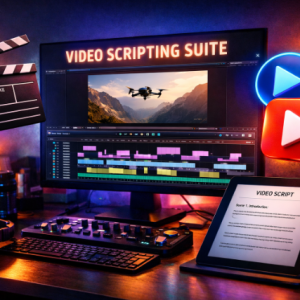 Video Script & Multimedia Creative Bundle