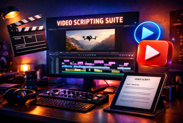 Video Script & Multimedia Creative Bundle